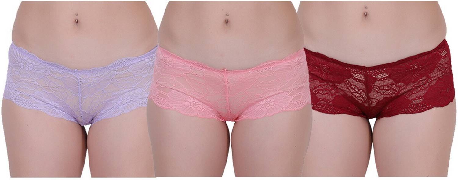 AMOUR SECRET Women Boy Short Multicolor Panty
