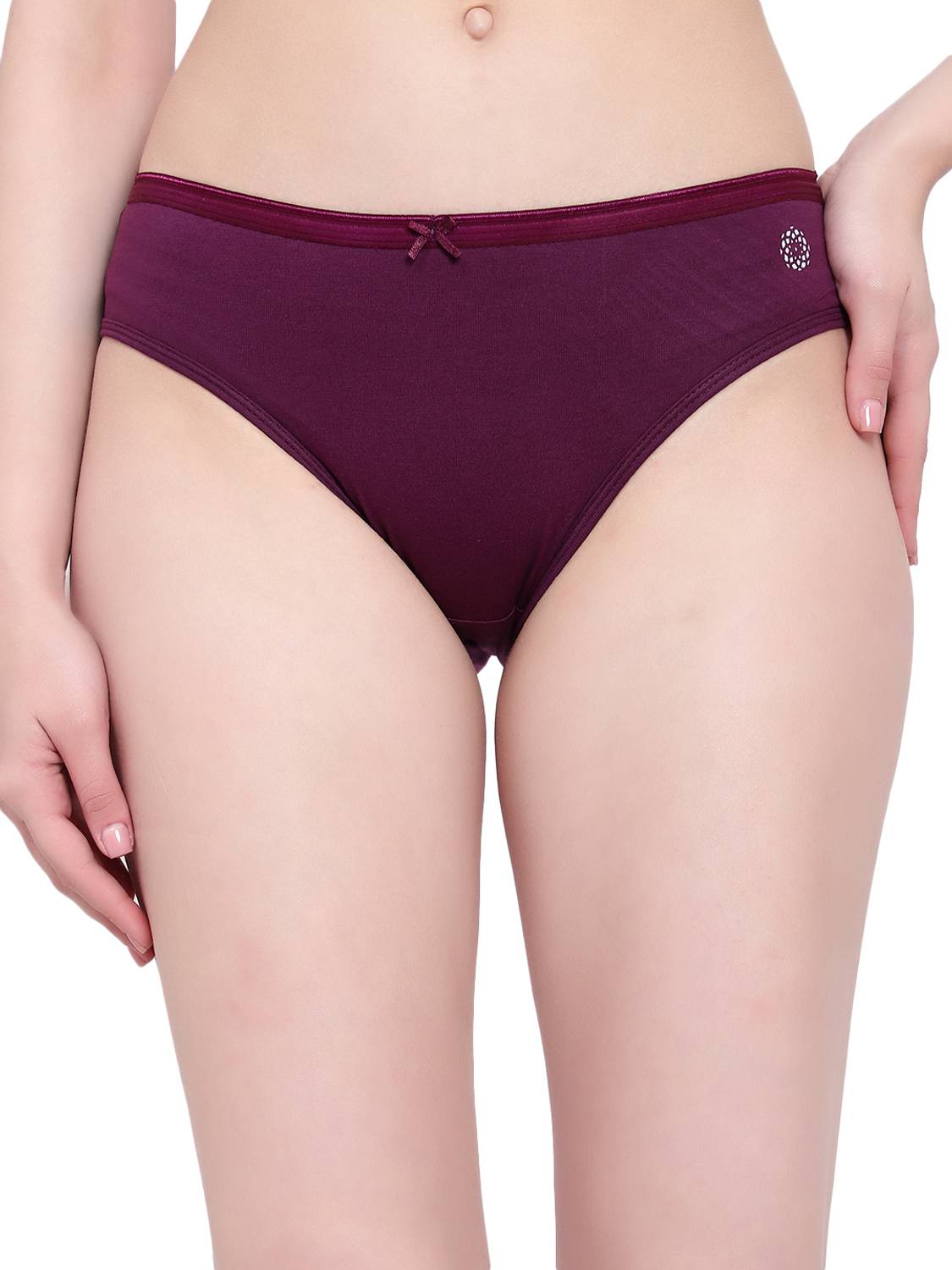 BTRUST Women Hipster Maroon Panty