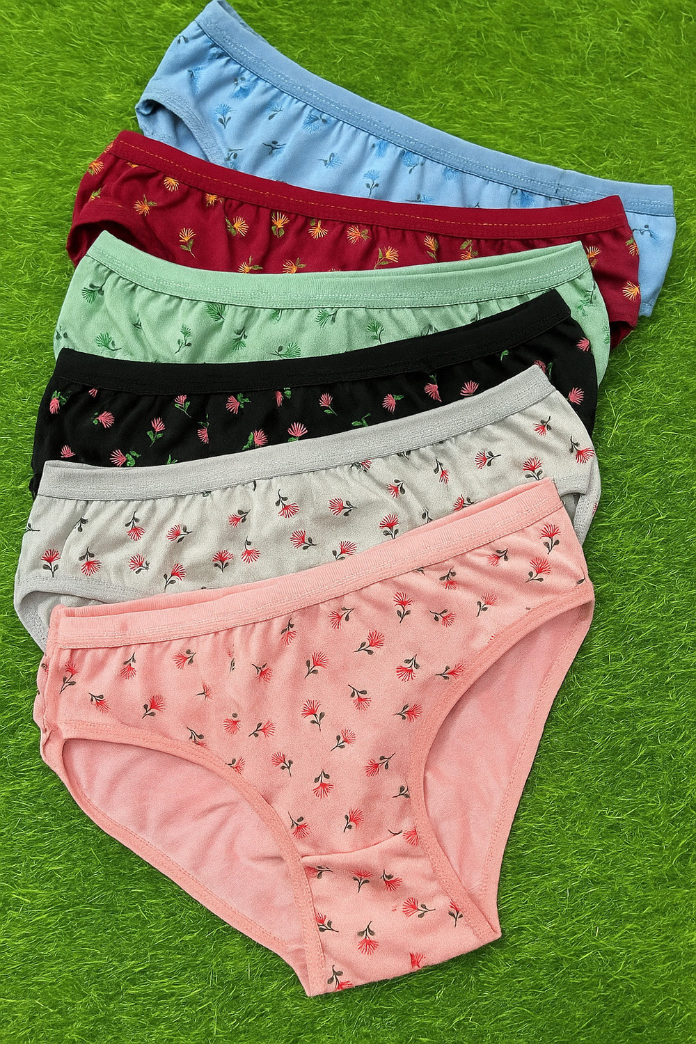 Image of FANMADE Women Hipster Multicolor Panty