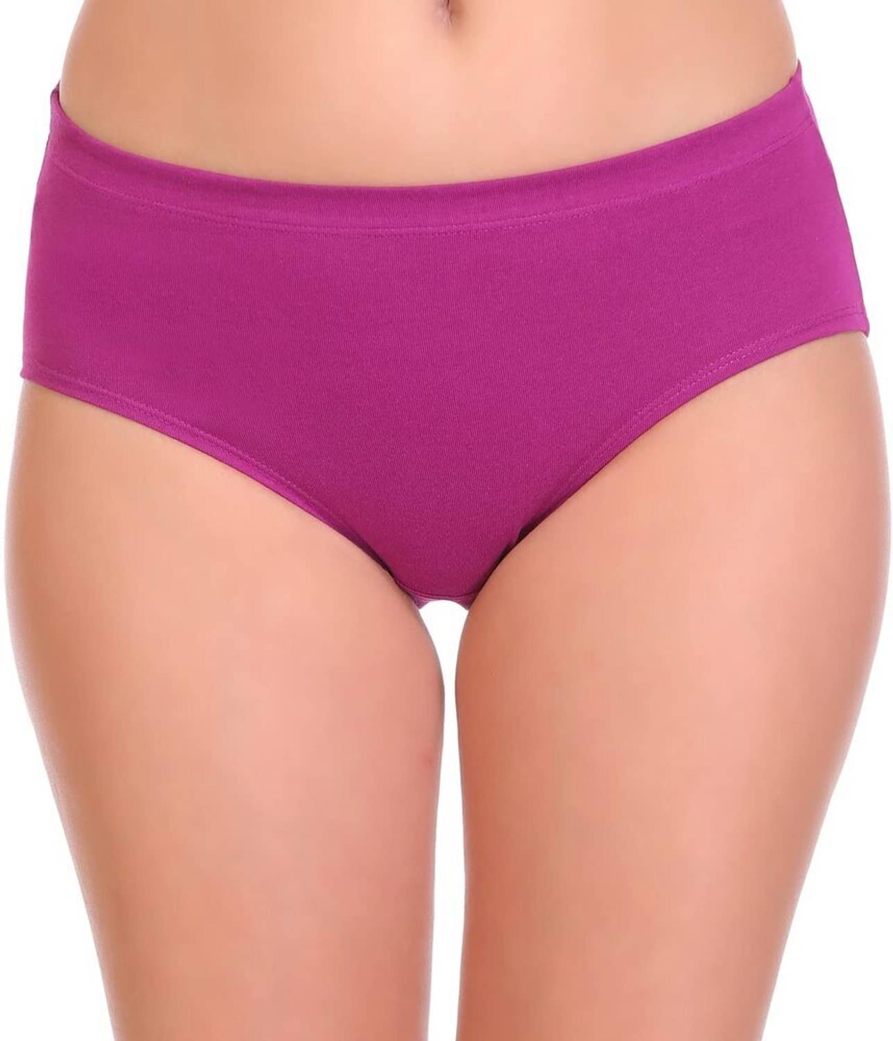 Accezory Women Hipster Pink Panty