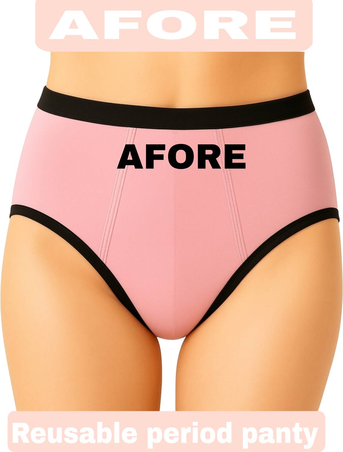 AFORE Women Periods Pink Panty