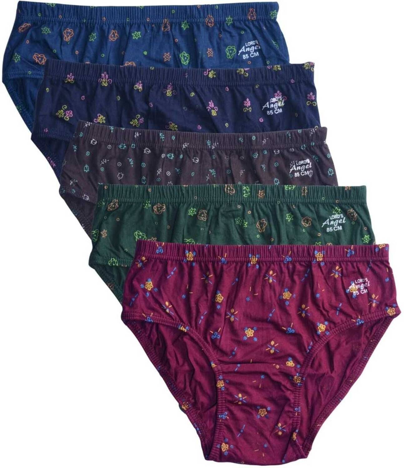 Aurova Women Hipster Multicolor Panty