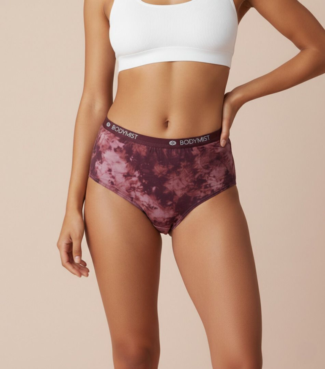 Image of Bodymist Women Hipster Multicolor Panty