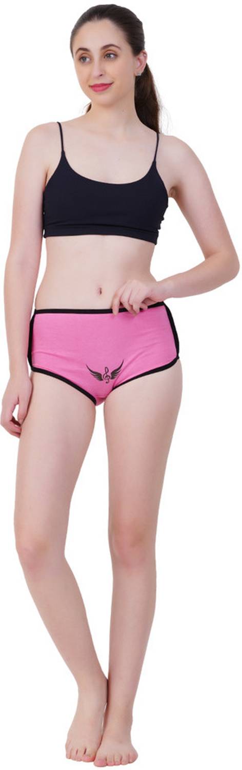 Blacktail Women Boy Short Purple Panty