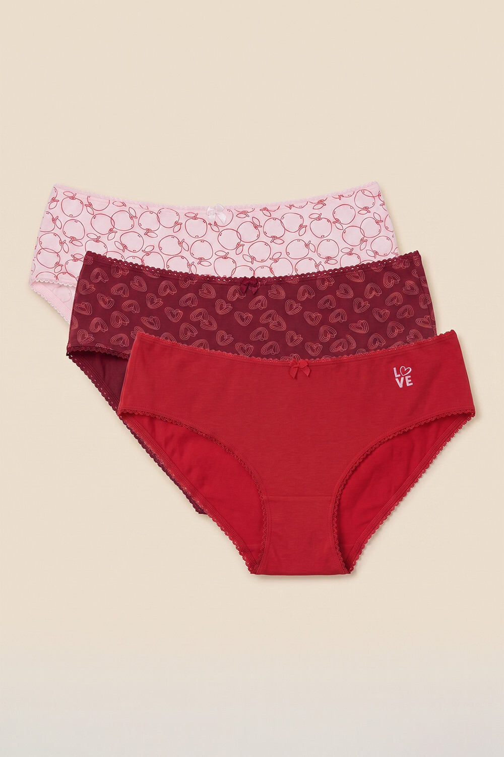 Image of ZIVAME Women Hipster Multicolor Panty