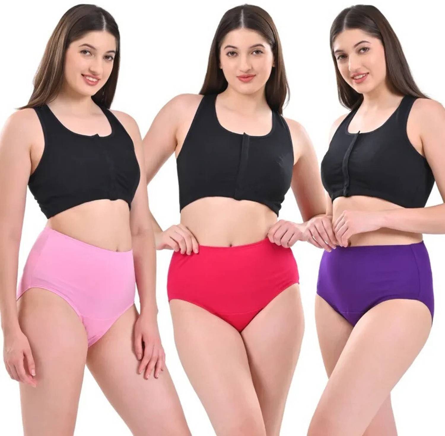 astalsari Women Hipster Multicolor Panty