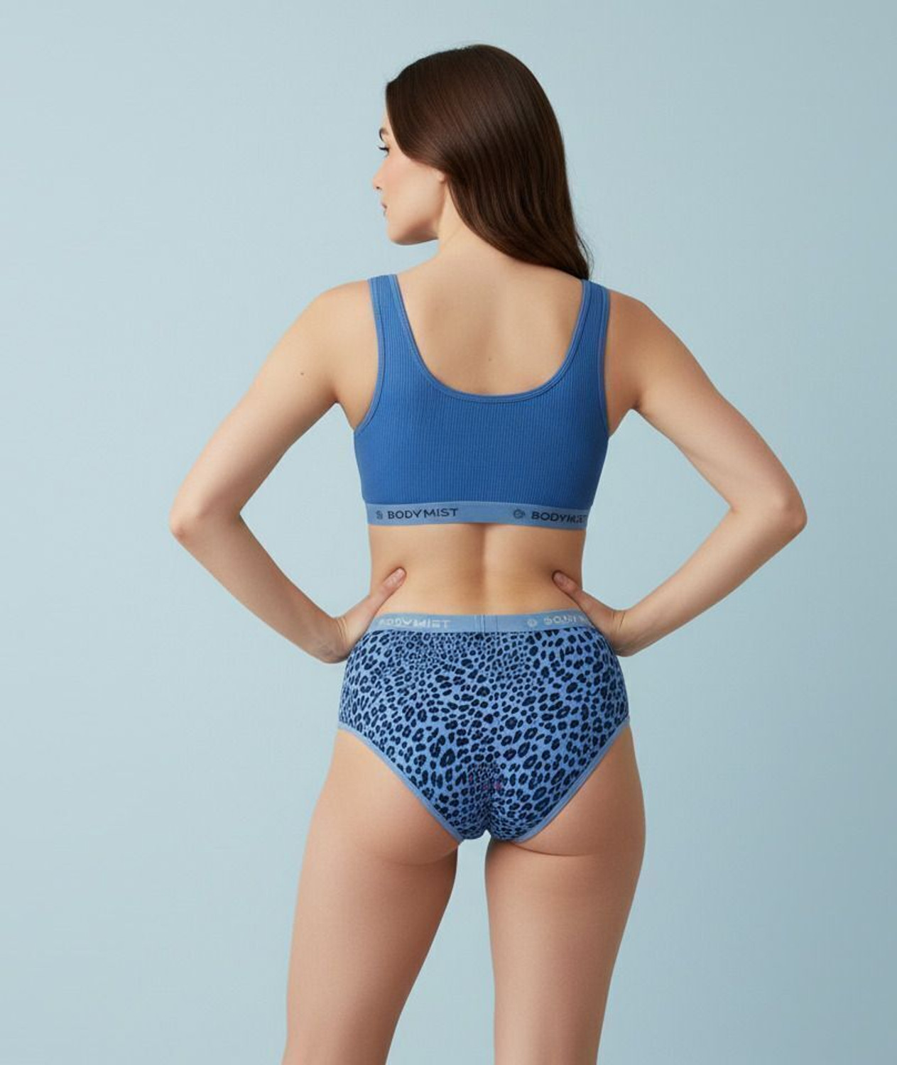 Image of Bodymist Women Hipster Multicolor Panty