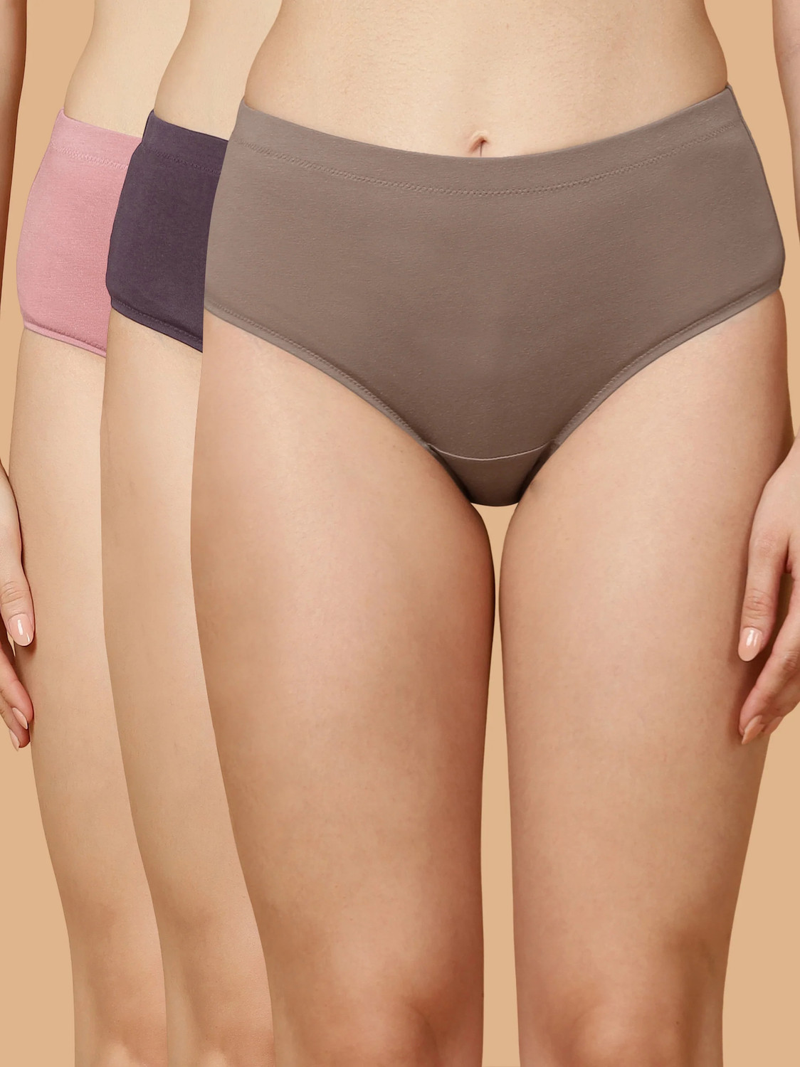 Image of Bodymist Women Hipster Multicolor Panty