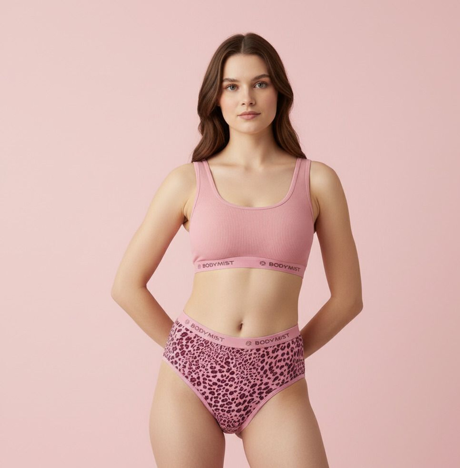 Image of Bodymist Women Hipster Multicolor Panty