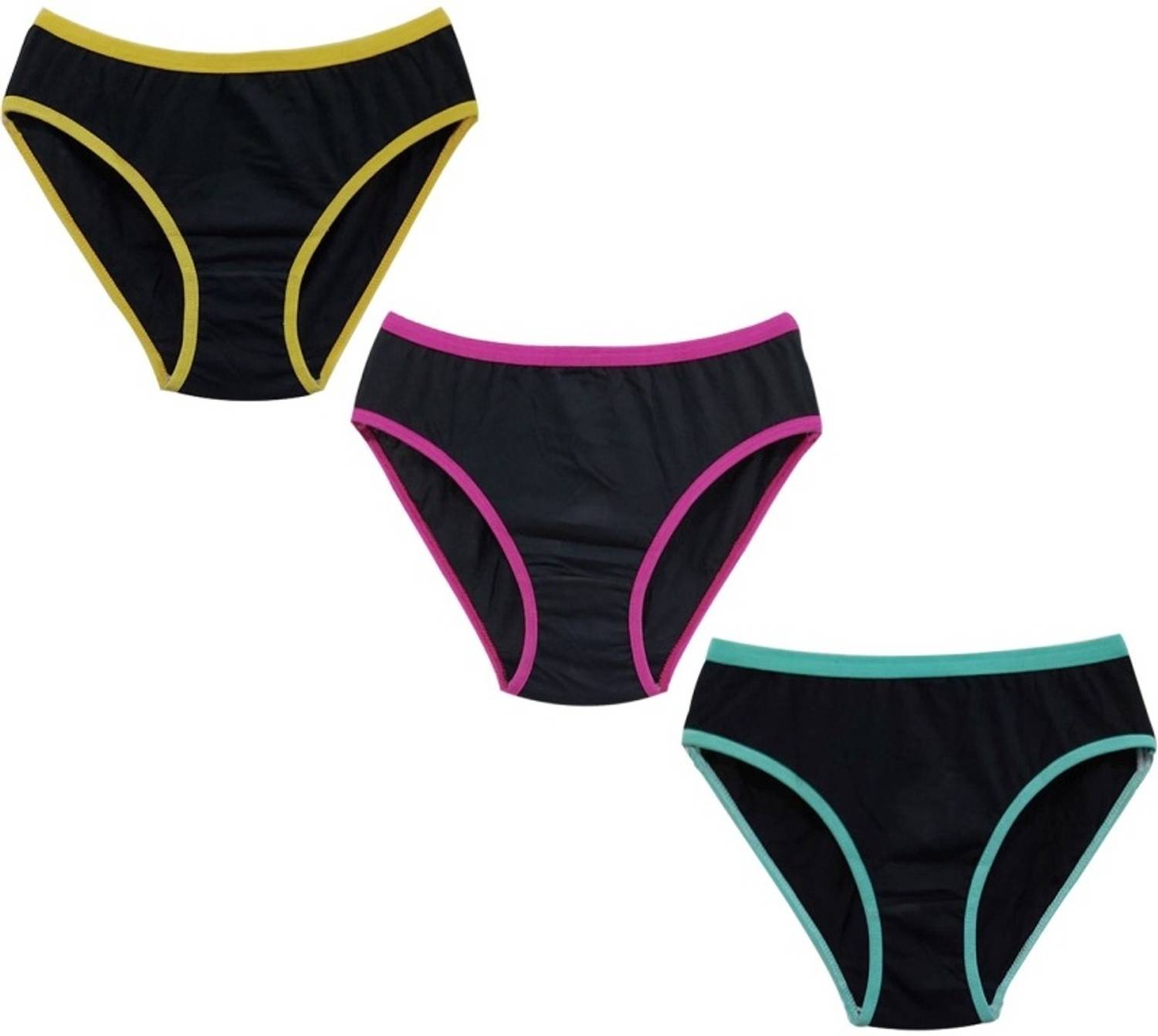 ZSClub Women Bikini Multicolor Panty