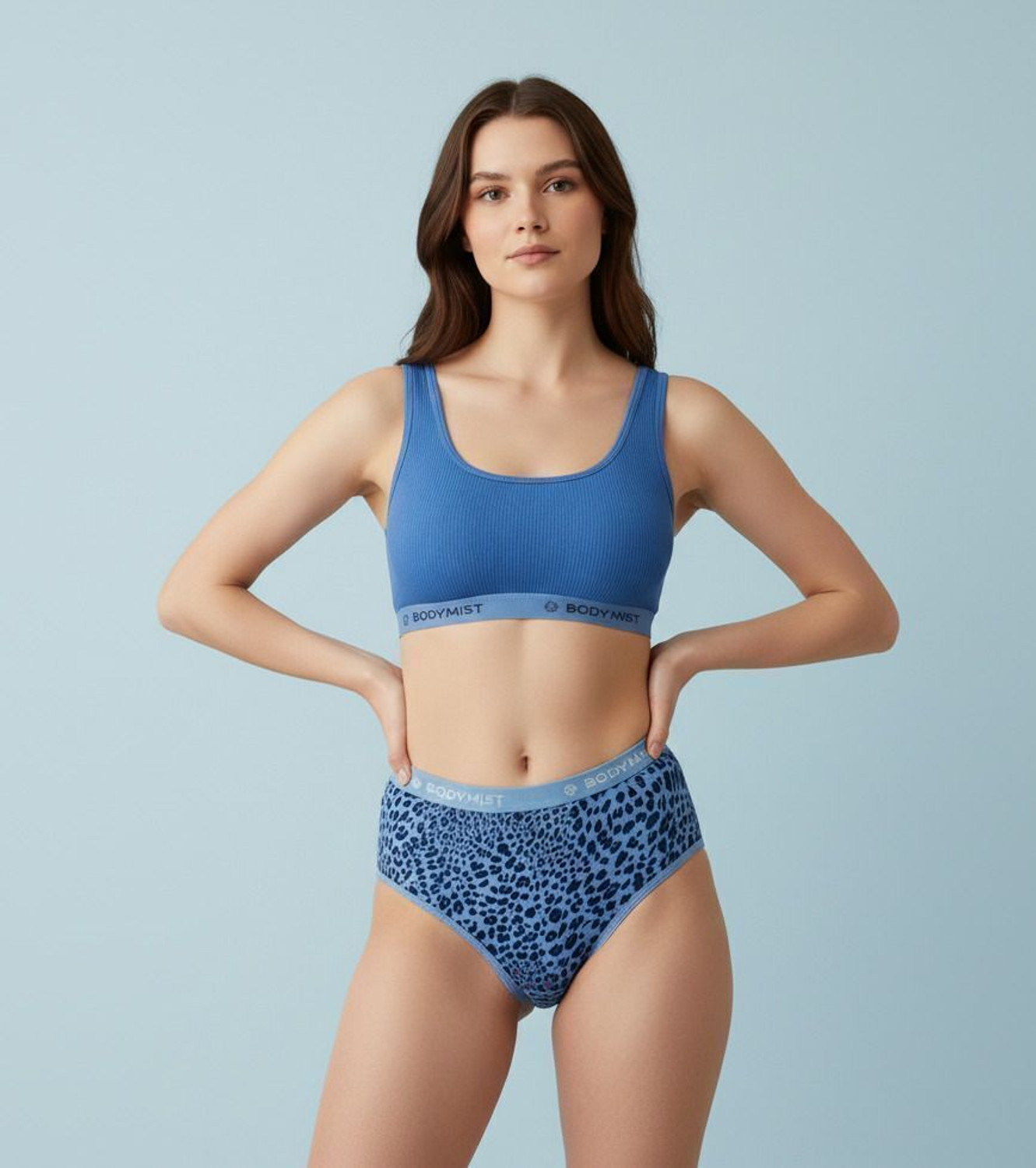 Image of Bodymist Women Hipster Multicolor Panty