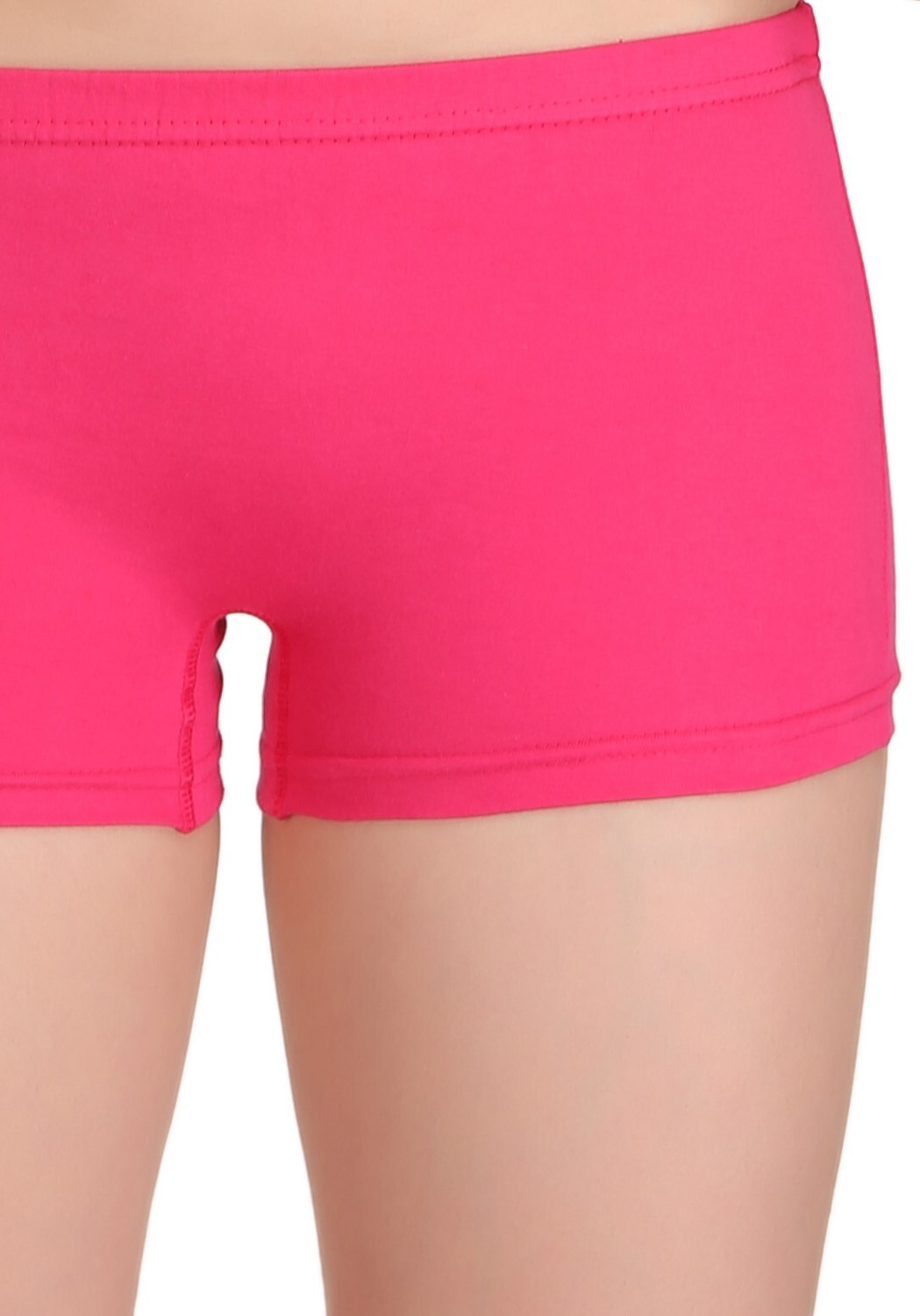 Image of Selfcare Women Boy Short Purple, Pink, Orange Panty