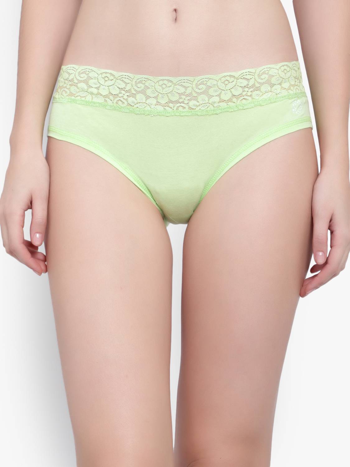 BTRUST Women Hipster Green Panty