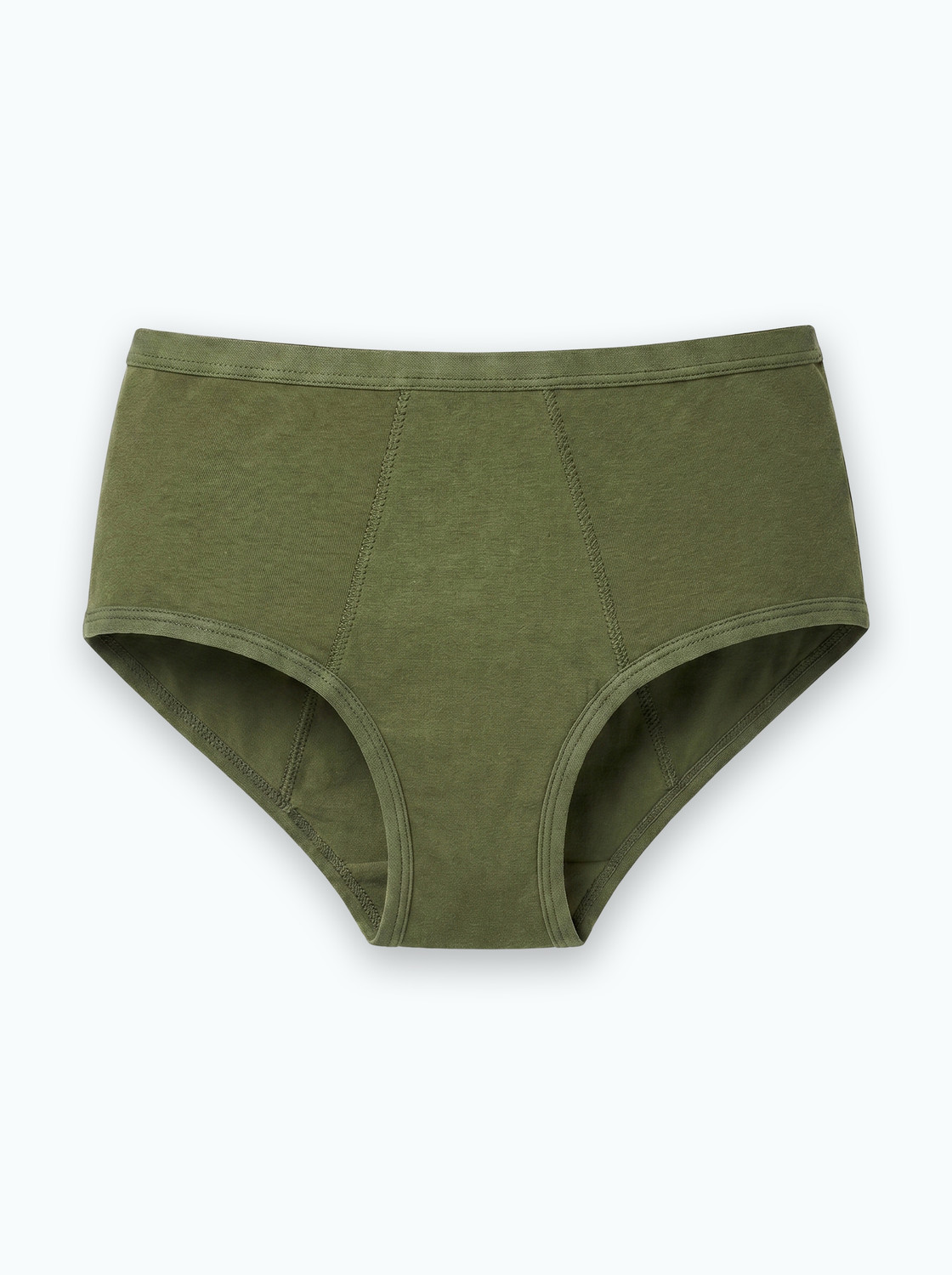 Healthfab Gopadfree Heavy Reusable Leak Proof Period Panty for heavy flow days, Women Periods Green Panty