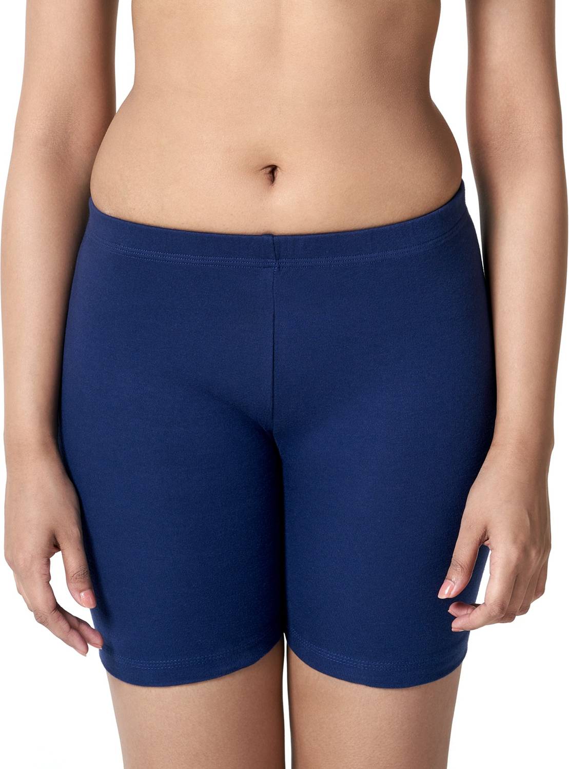 BLOSSOM Women Boy Short Blue Panty