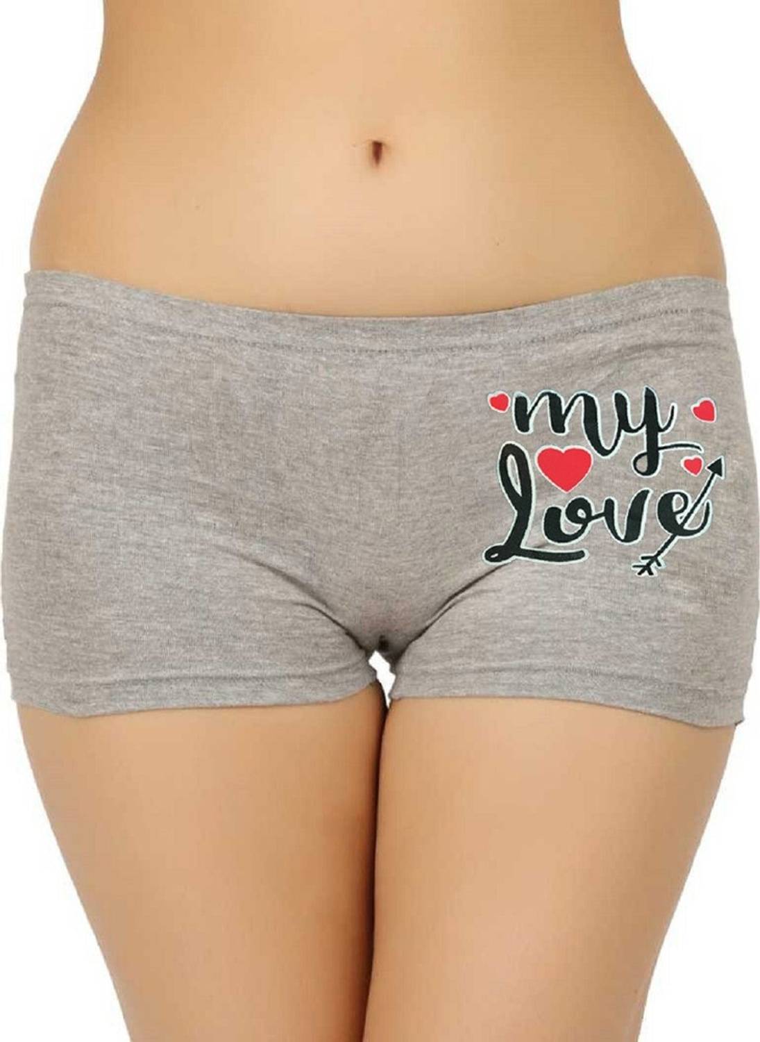 Blacktail Women Boy Short Dark Green Panty