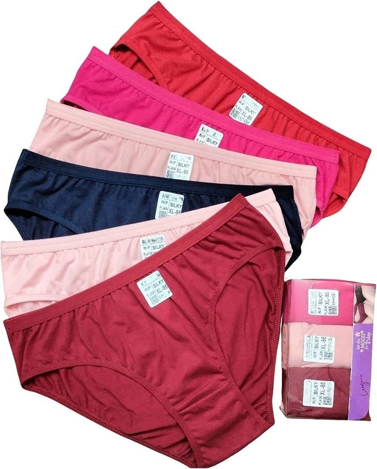 Beach Curve Women Hipster Multicolor Panty
