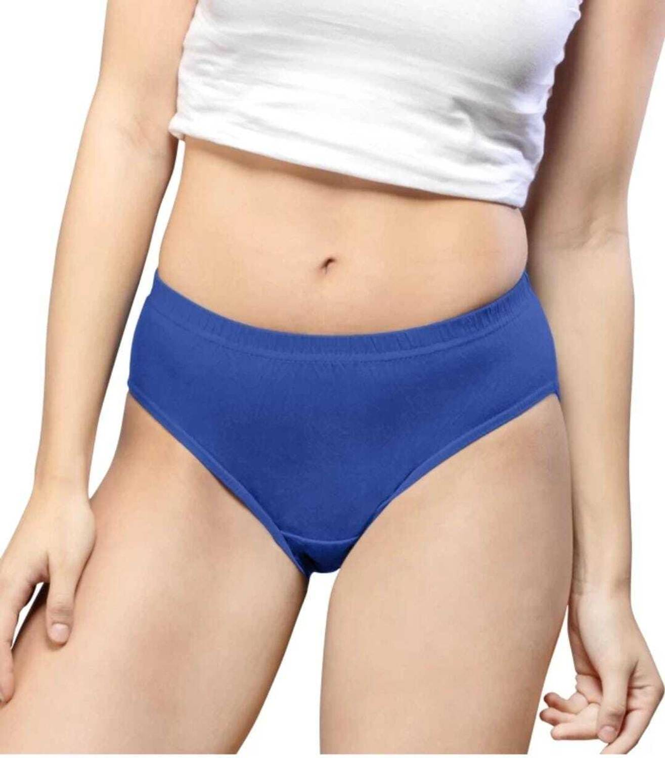 Aurova Women Hipster Blue Panty