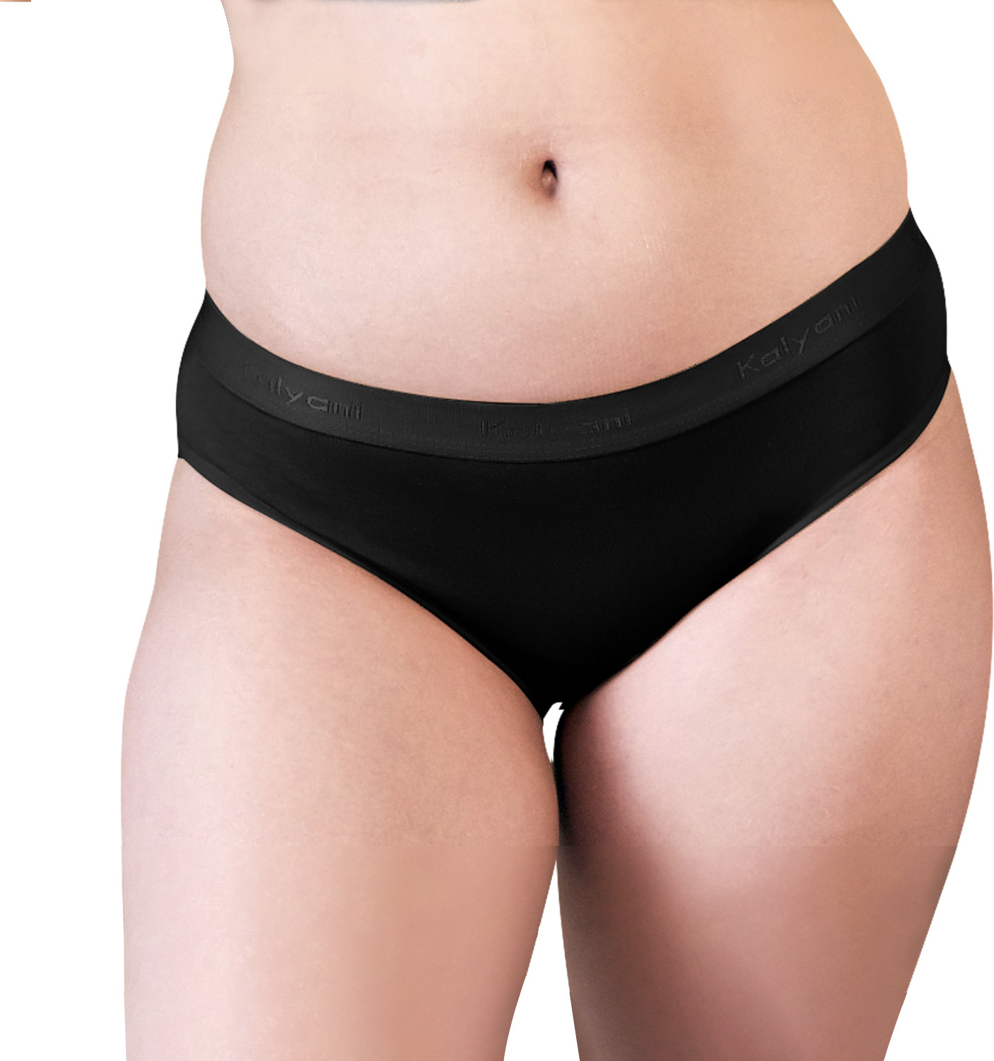 Image of kalyani Women Bikini Maroon, Purple, Black Panty
