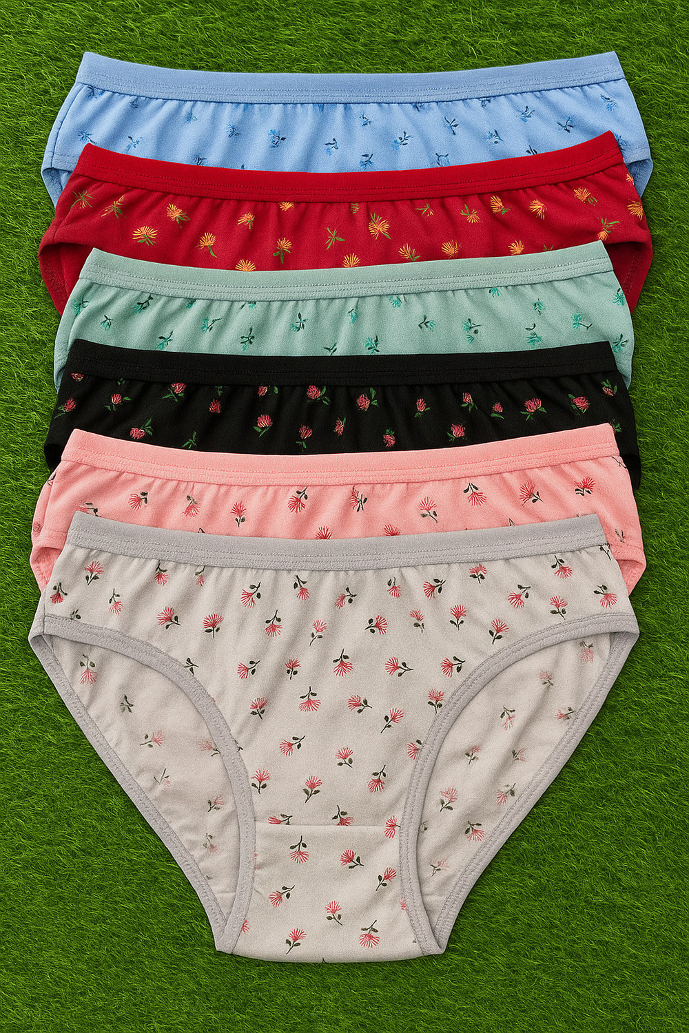 Image of FANMADE Women Hipster Multicolor Panty