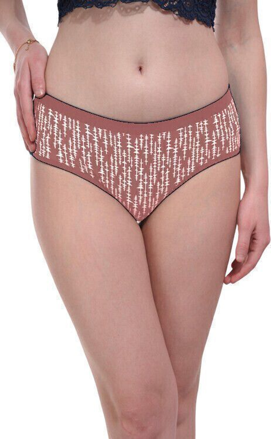 Image of Bodymist Women Hipster Black, Grey Panty