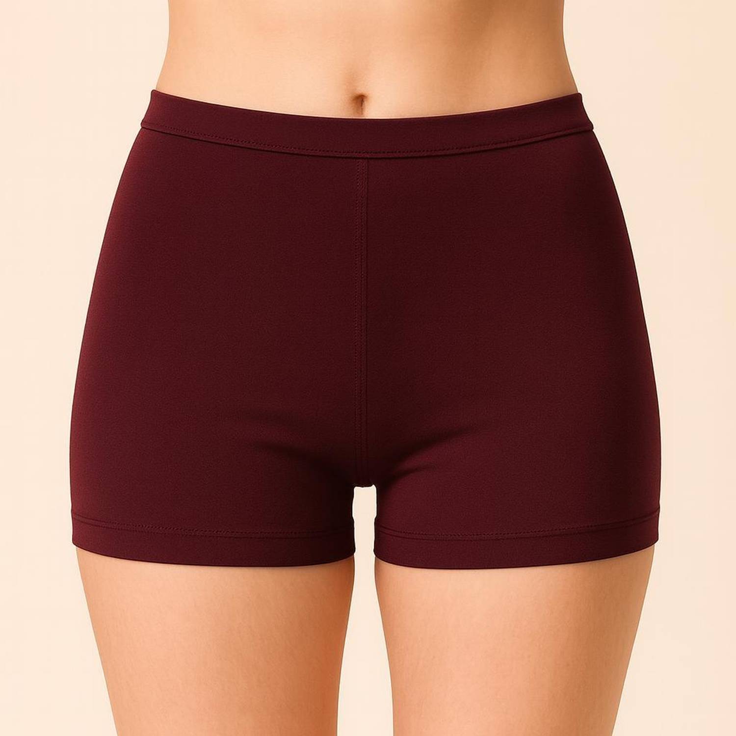 Apraa & Parma Women Boy Short Purple Panty