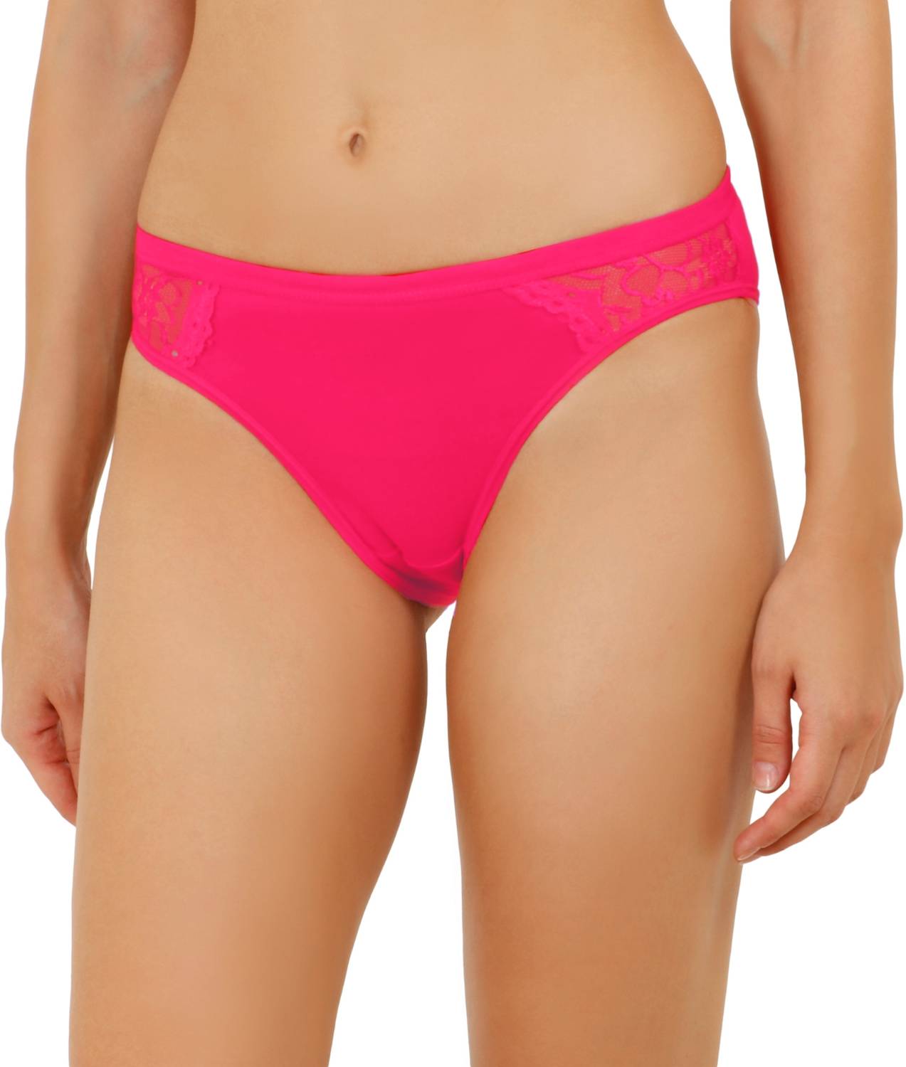 softest Women Hipster Pink Panty