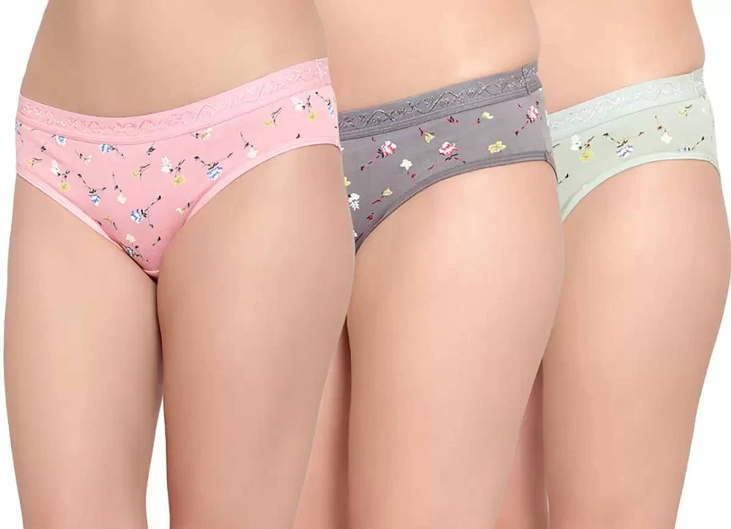 Pearlw Women Hipster Multicolor Panty