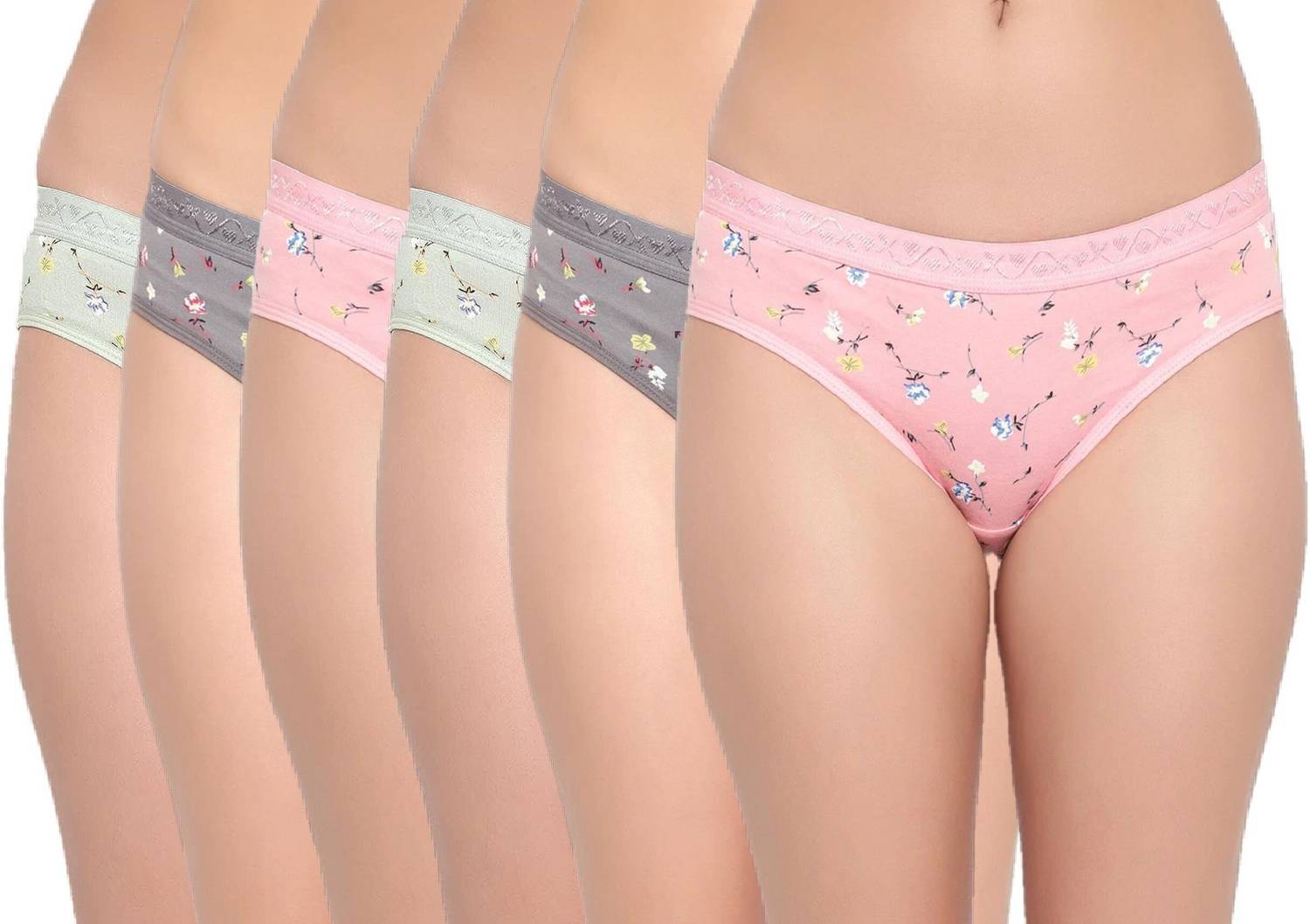 Boldloom Women Hipster Multicolor Panty