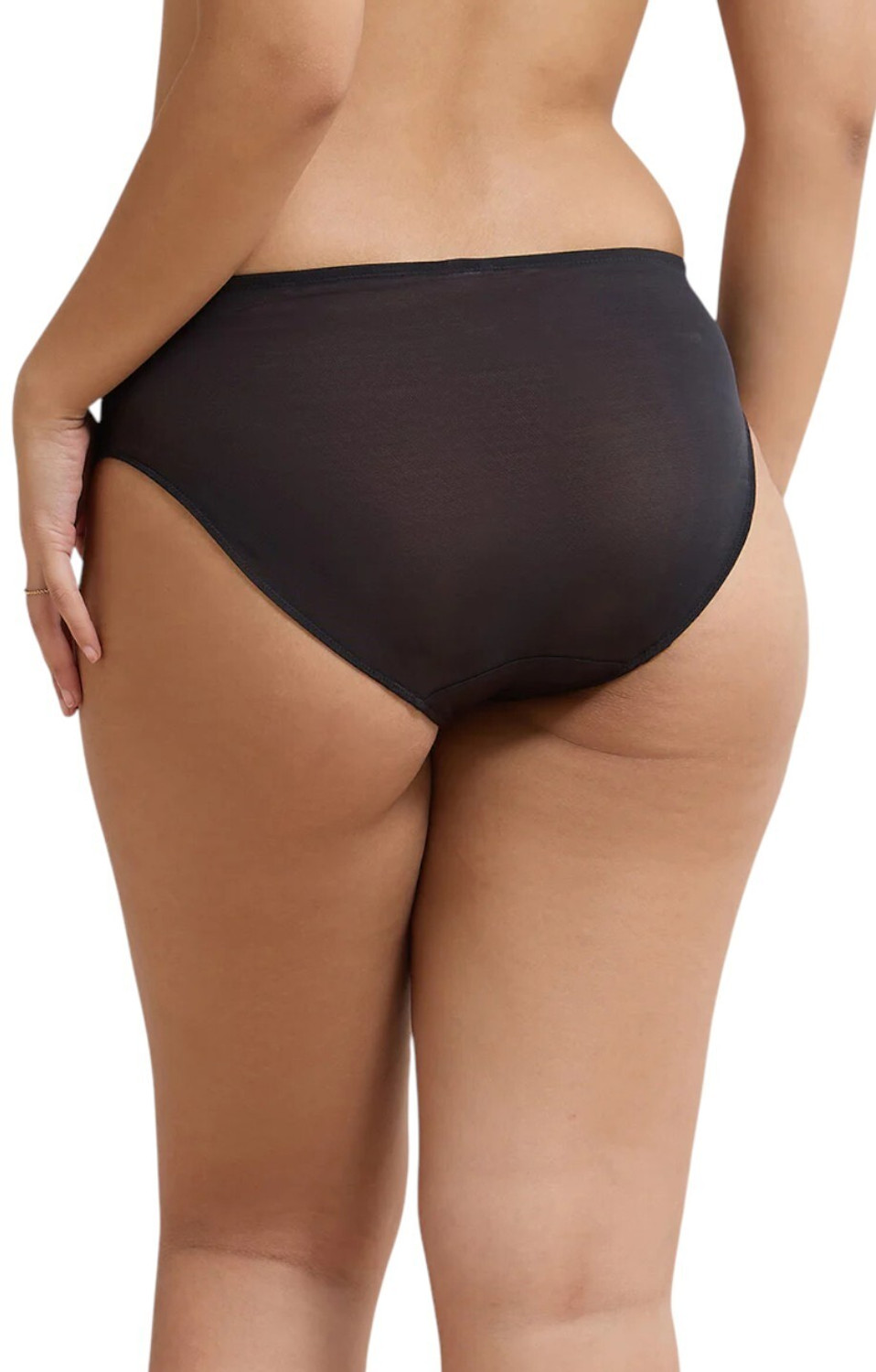 Image of Amante Women Bikini Black Panty