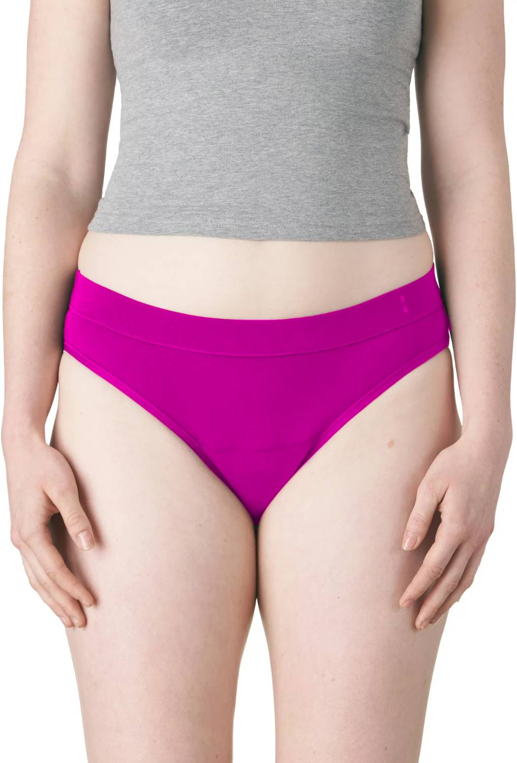 THE BLESSED CRESCENT Women Hipster Pink Panty