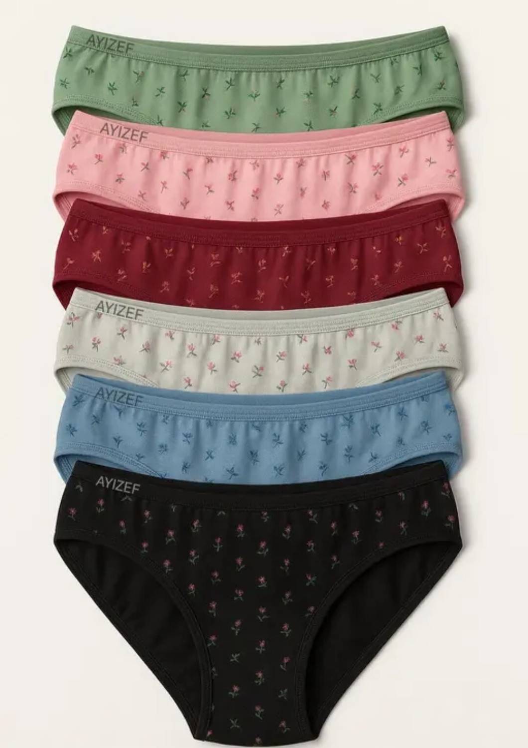 benaifer fashion Women Hipster Multicolor Panty