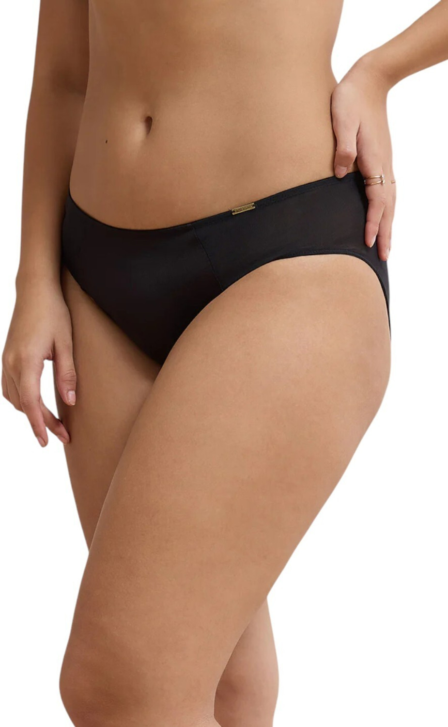 Image of Amante Women Bikini Black Panty