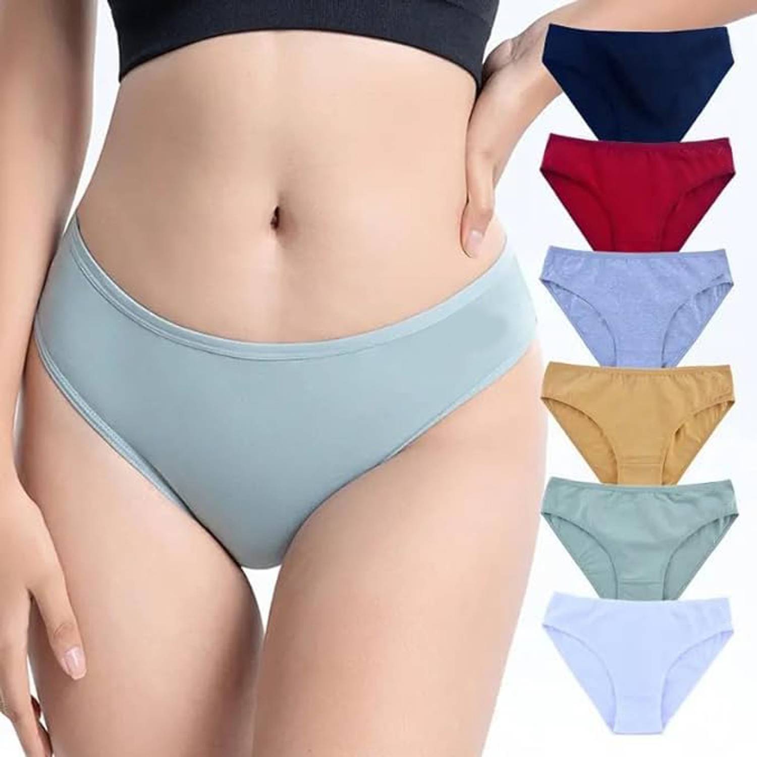 BS SALES Women Bikini Multicolor Panty