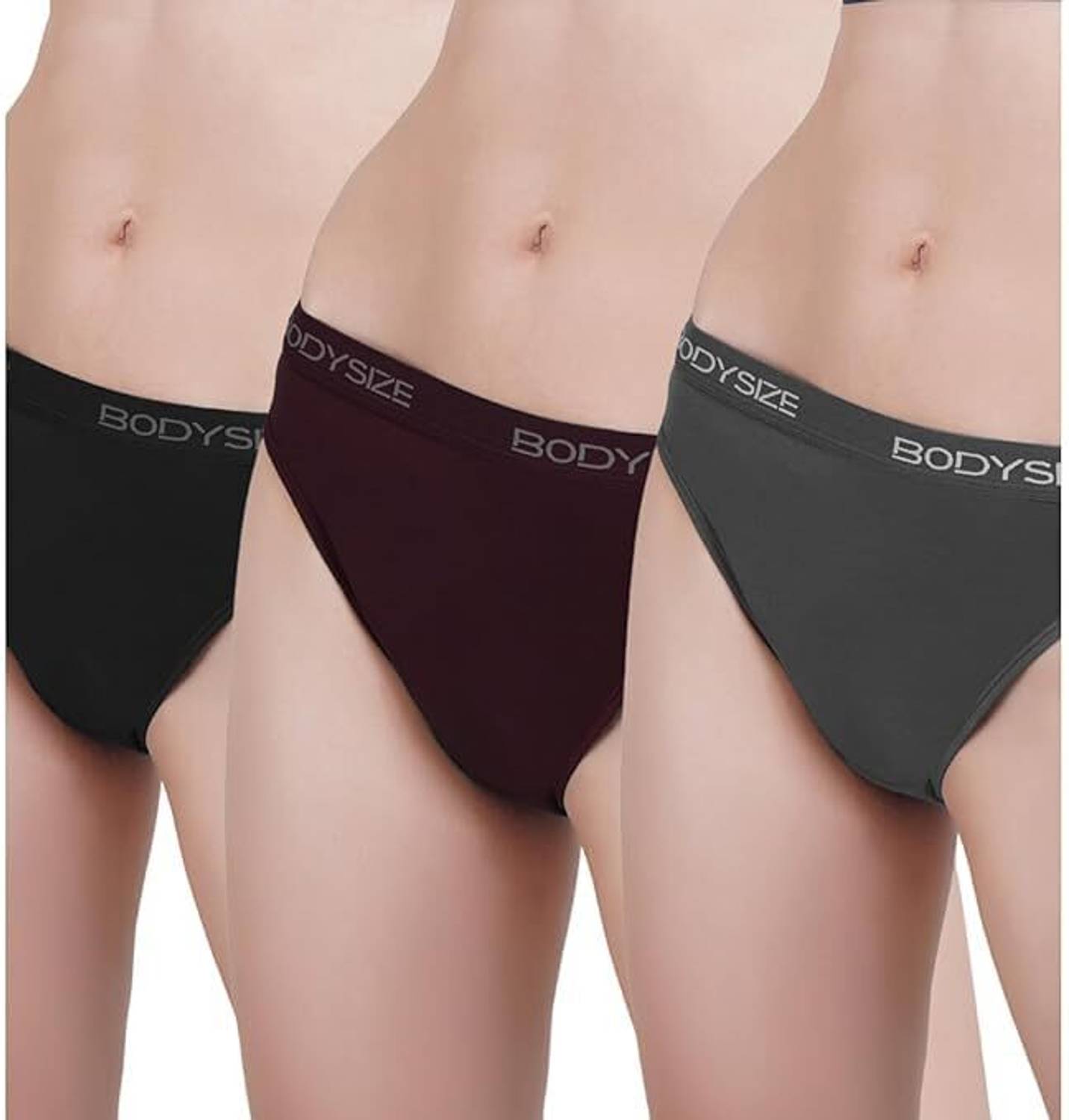 BODYSIZE Women Hipster Multicolor Panty