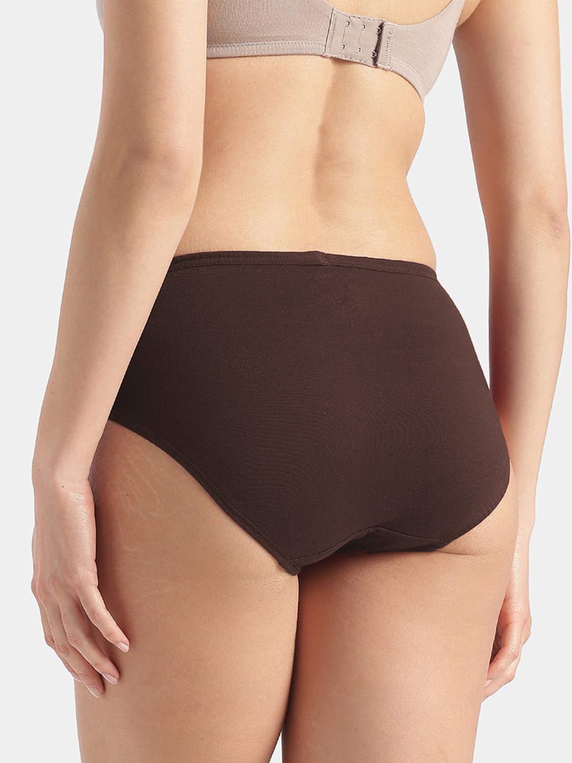 Image of JOCKEY 1406 High Coverage Super Combed Cotton Women Hipster Multicolor Panty