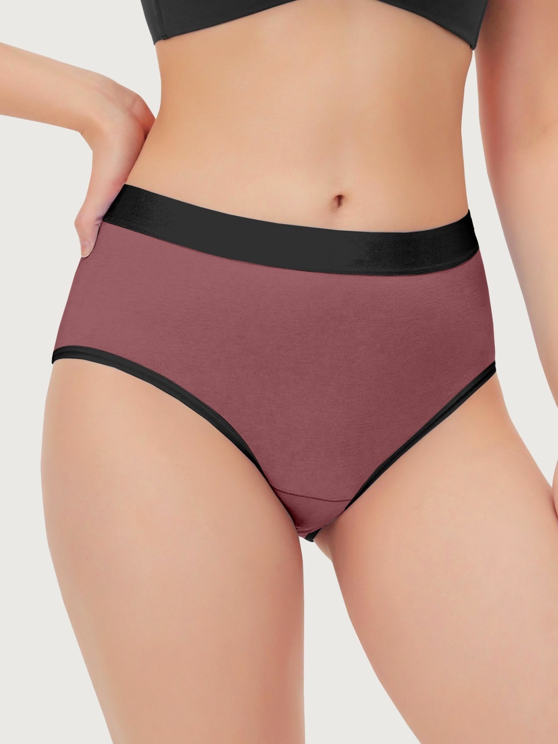 Image of ISHUVILLA Women Hipster Light Green, Maroon, Black Panty