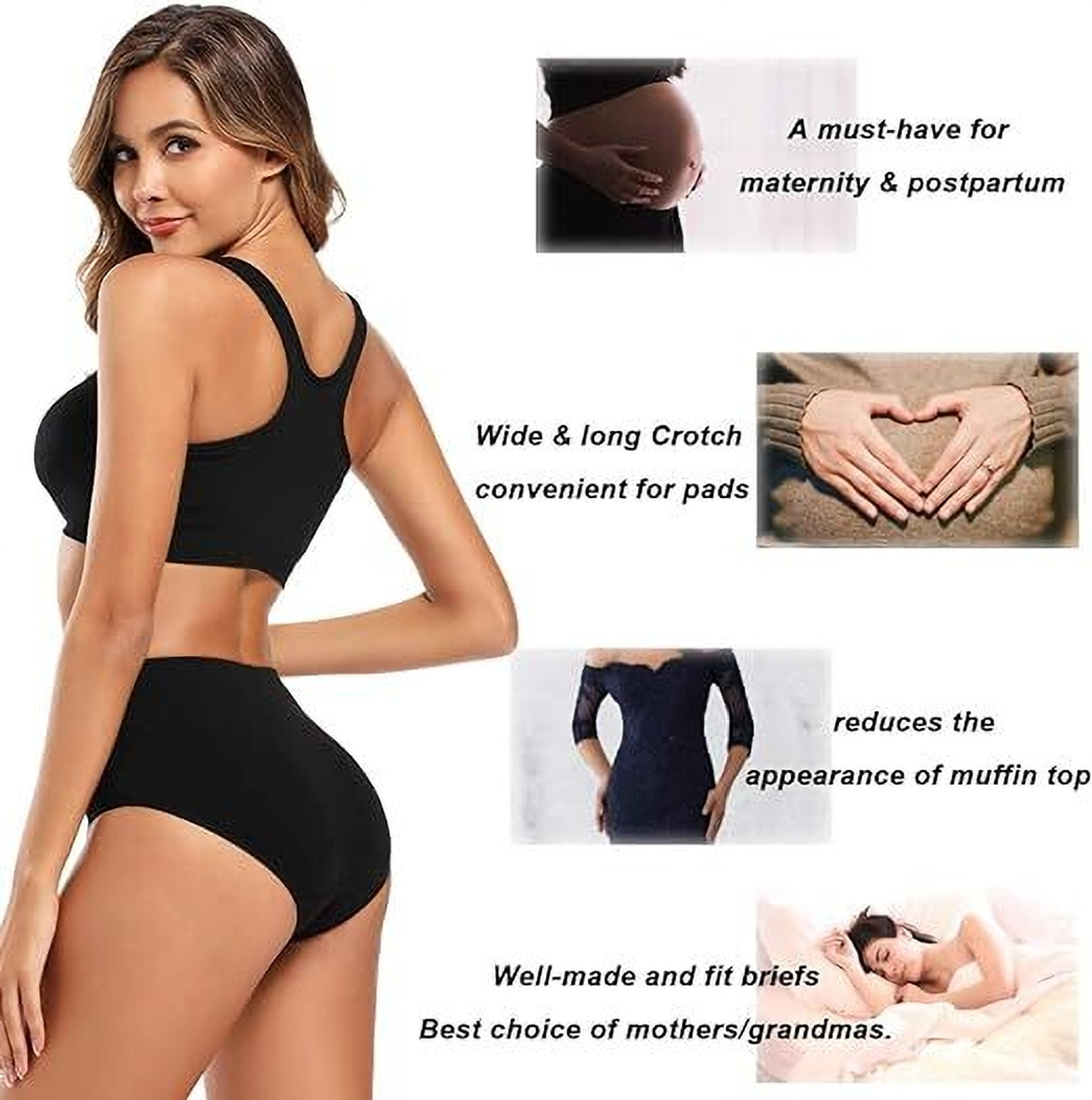 Image of MOLASUS Women Hipster Multicolor Panty