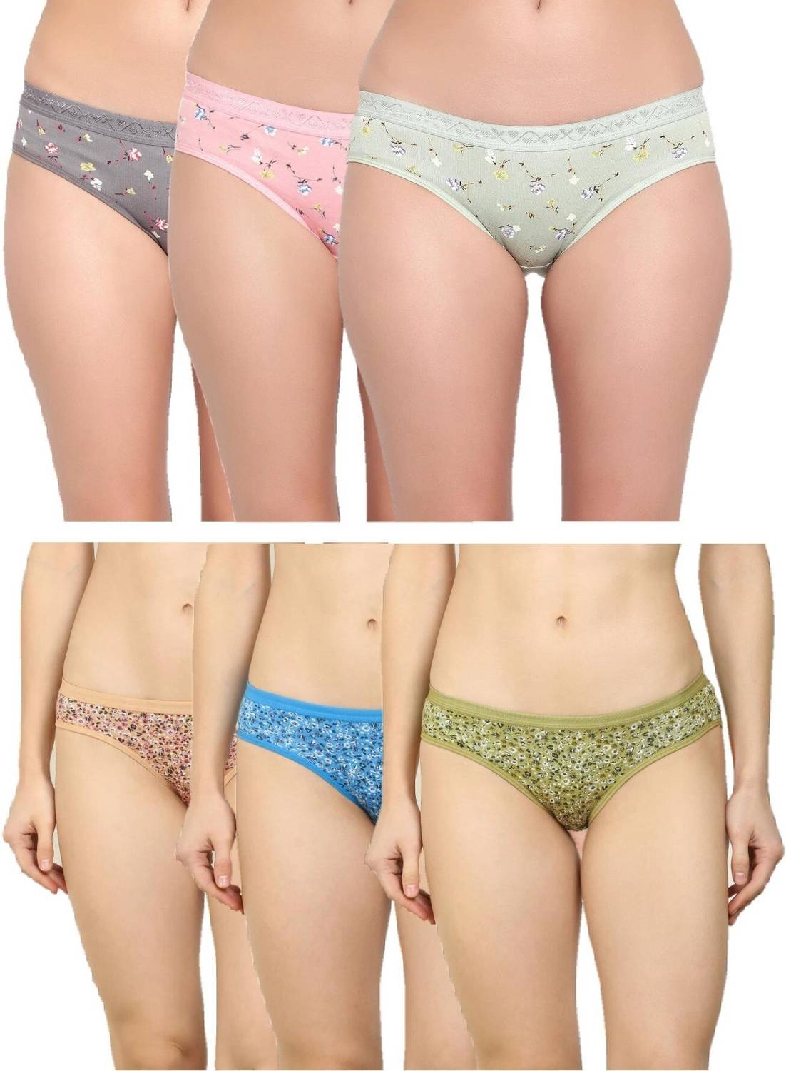 Boldloom Women Hipster Multicolor Panty