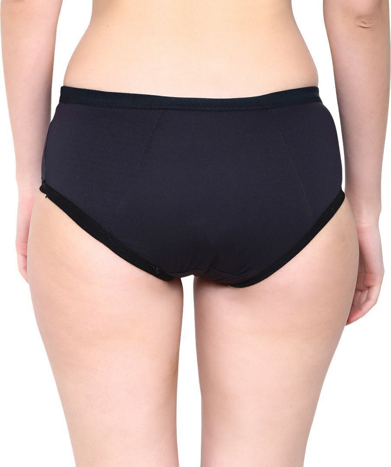 Image of CareDone Women Periods Black Panty