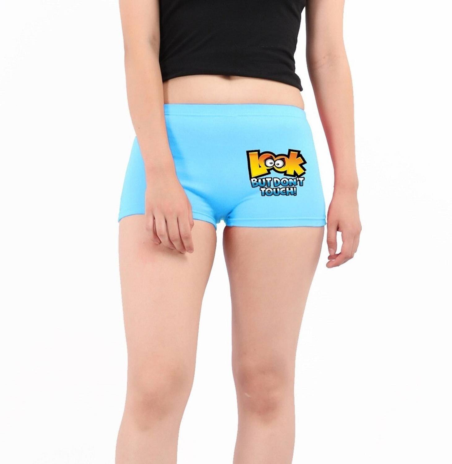 Blacktail Women Boy Short Dark Blue Panty