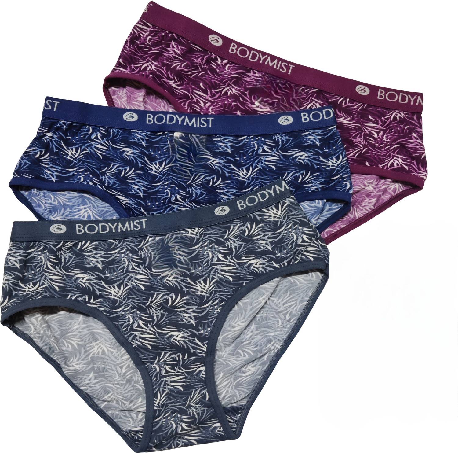Bodymist Women Hipster Multicolor Panty
