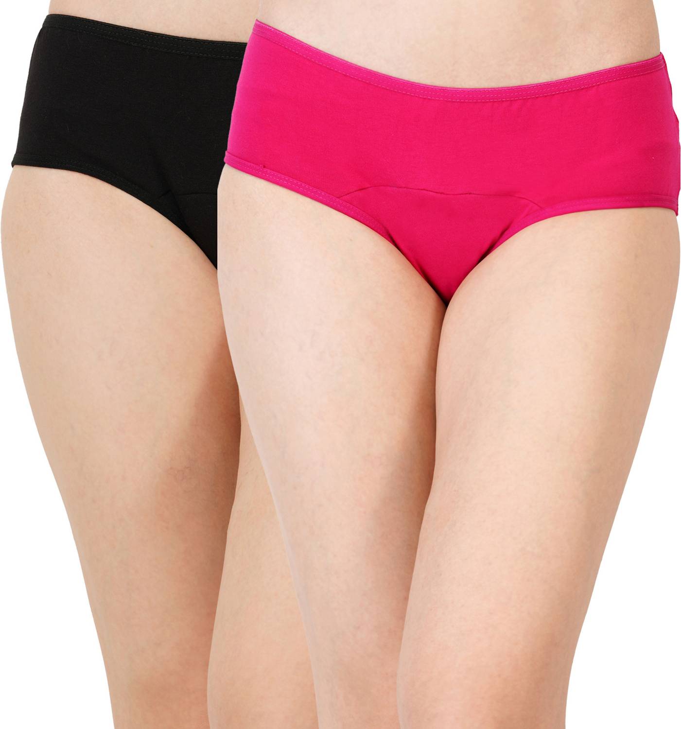 BAMBOOLOGY Women Periods Black Panty