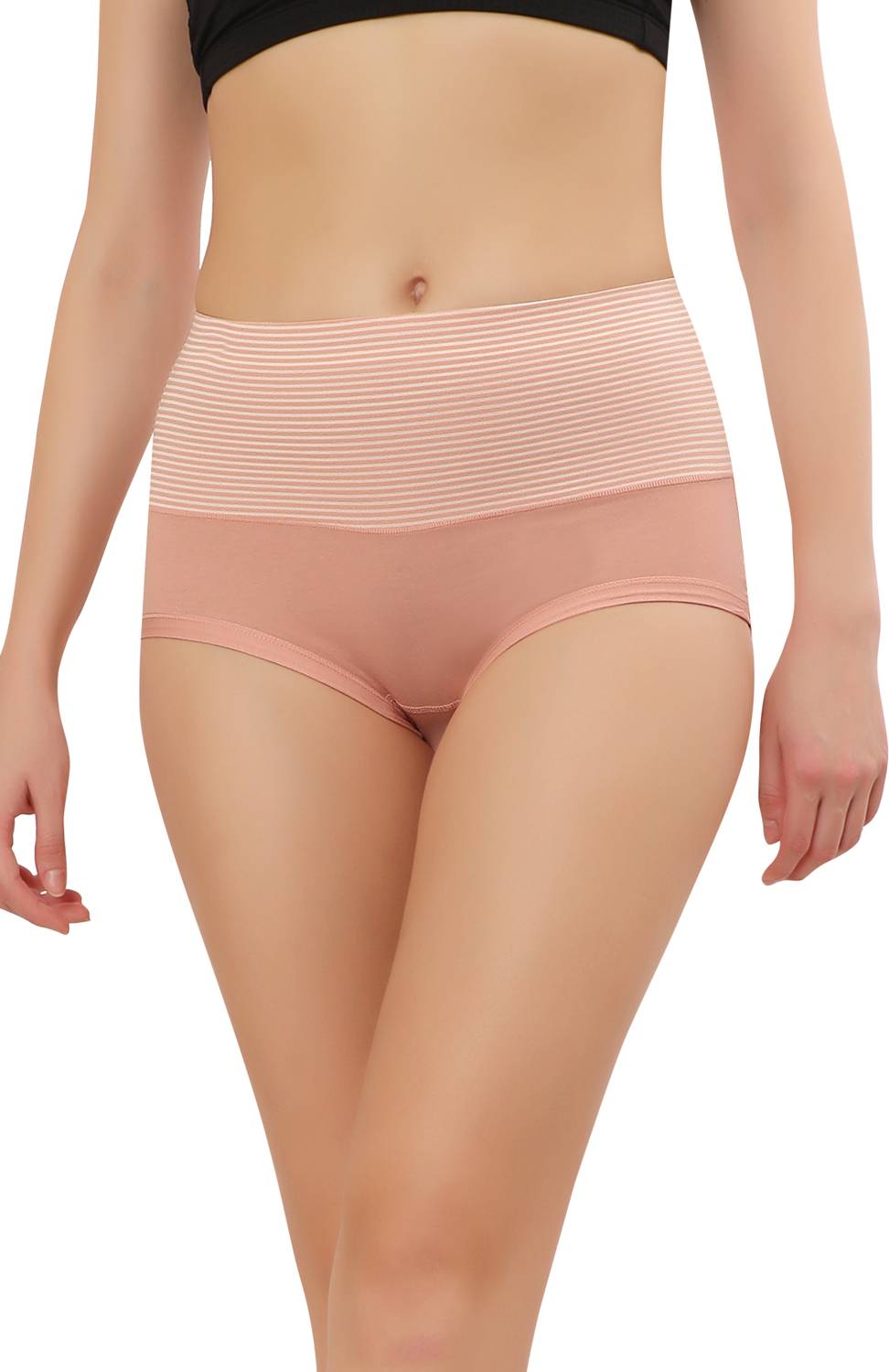 Bella Voste Women Hipster Orange Panty