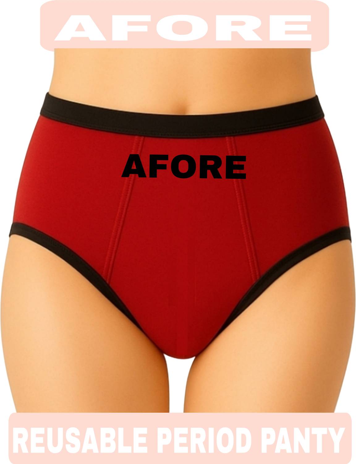 AFORE Women Periods Red Panty