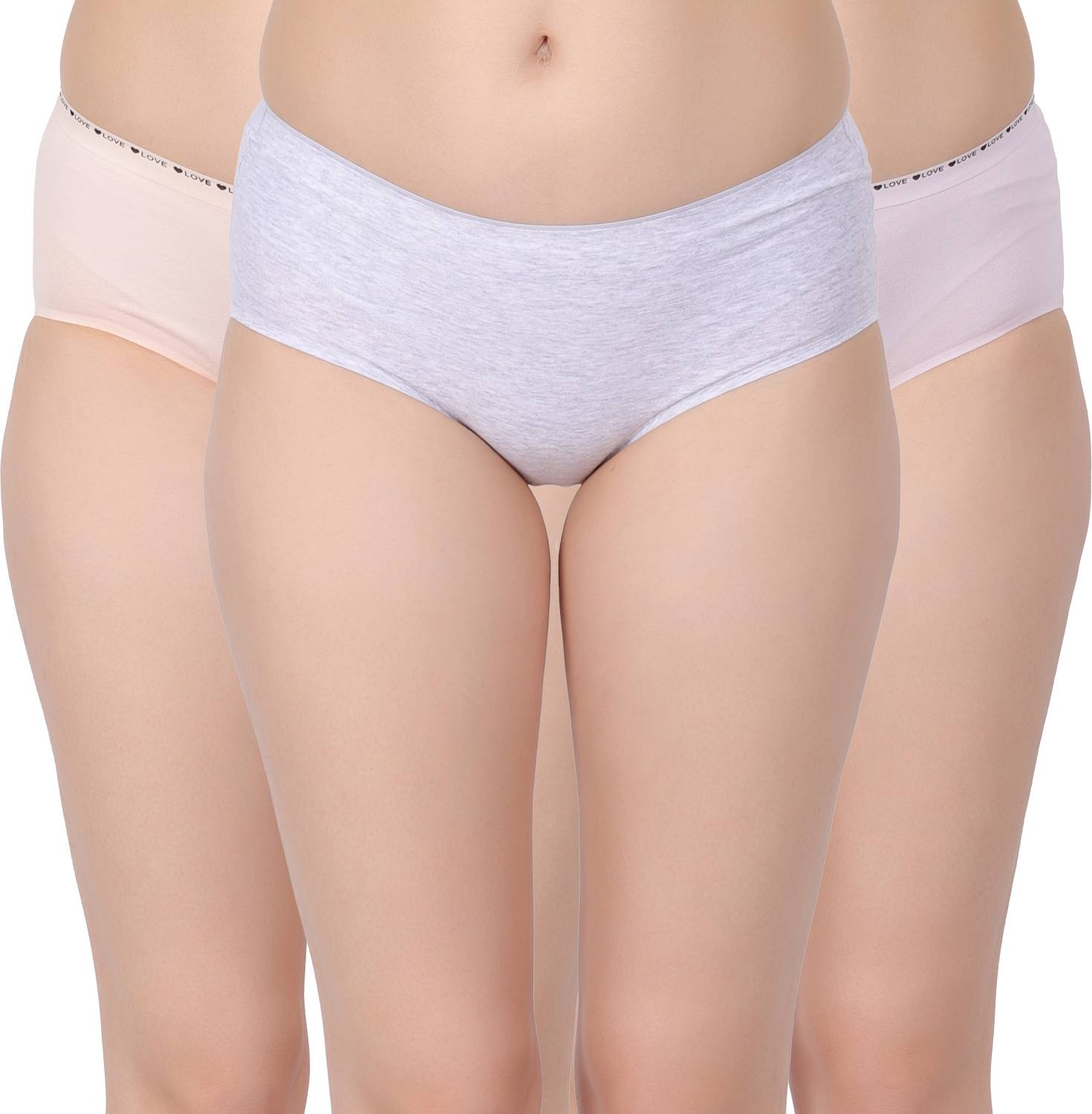 Magpie Impex Women Hipster Multicolor Panty