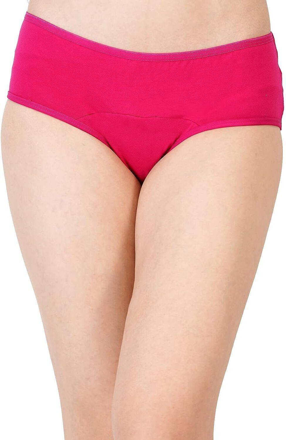BAMBOOLOGY Women Periods Pink Panty
