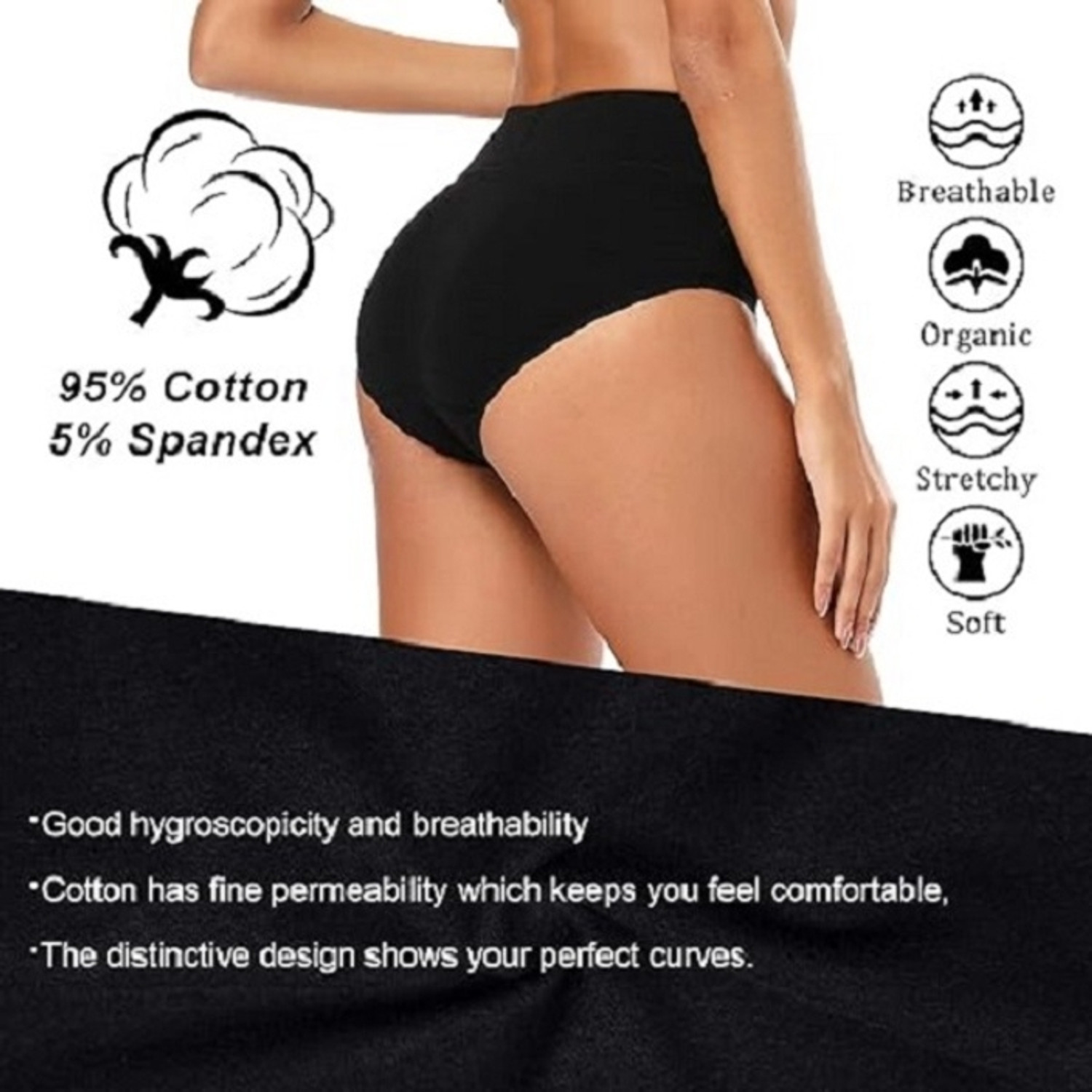 Image of MOLASUS Women Hipster Multicolor Panty