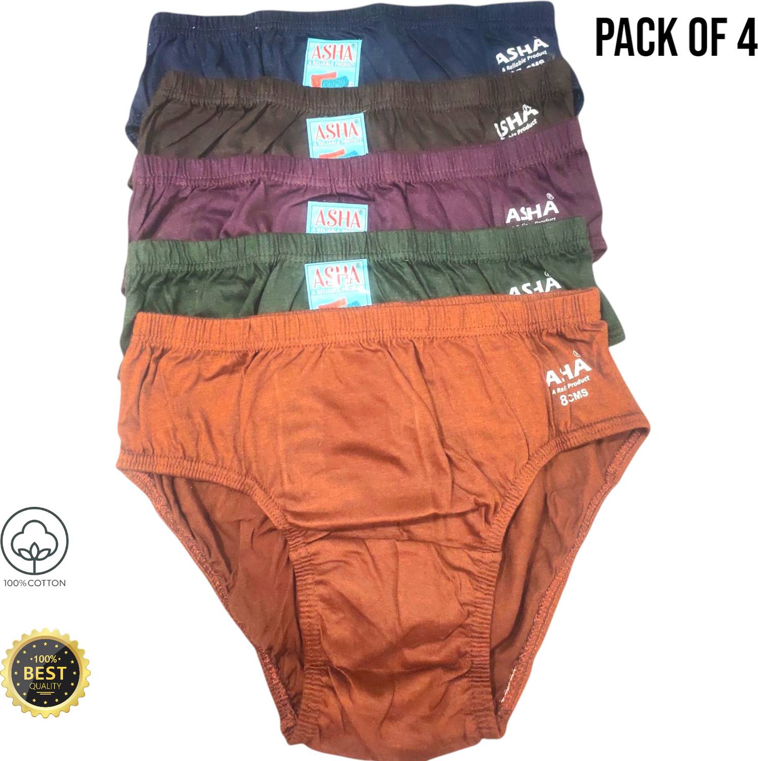 ASHA Women Hipster Multicolor Panty