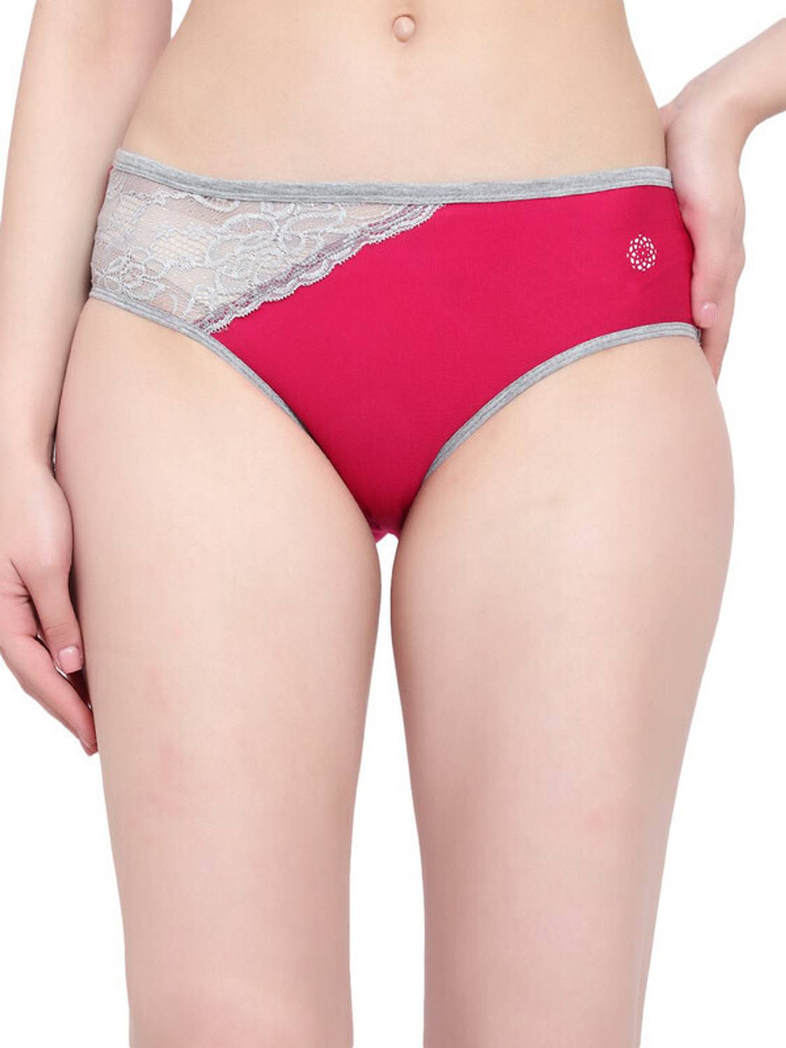 BTRUST Women Bikini Pink Panty